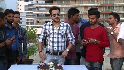 IMRAN HASHMI BIRTHDAY WITH MEDIA FRIEND'S
