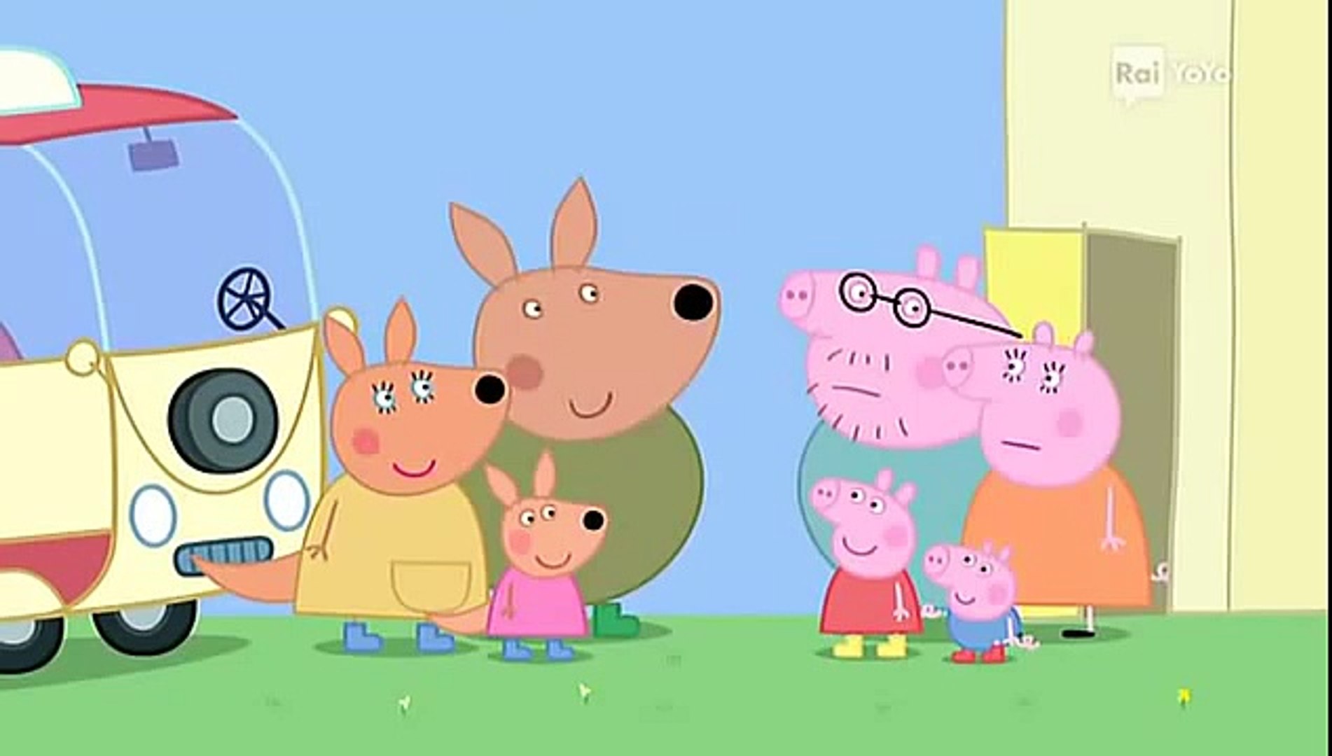 ⁣Peppa Pig - Kylie Kangaroo