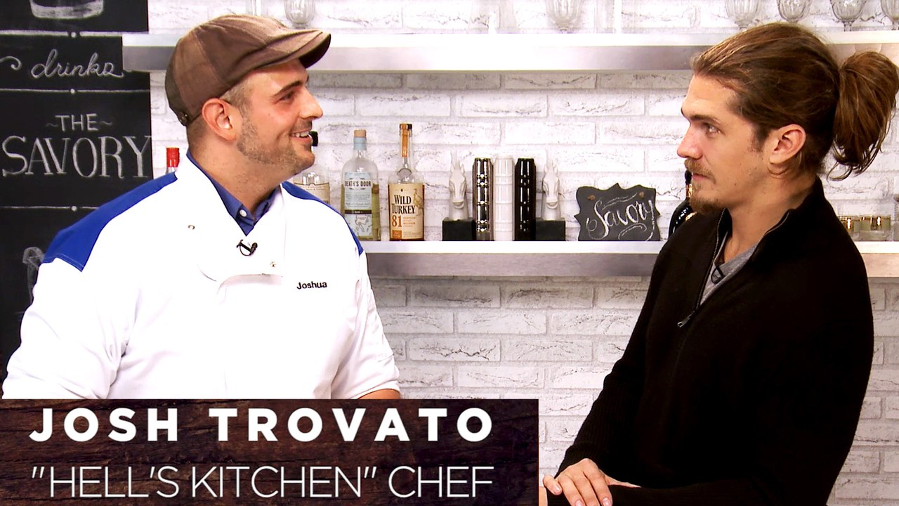 'Hell's Kitchen' Josh Trovato Exclusive Interview