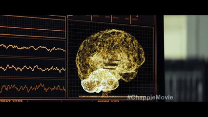 Chappie TV SPOT - Vision (2015) - Hugh Jackman, Dev Patel Robot Movie HD