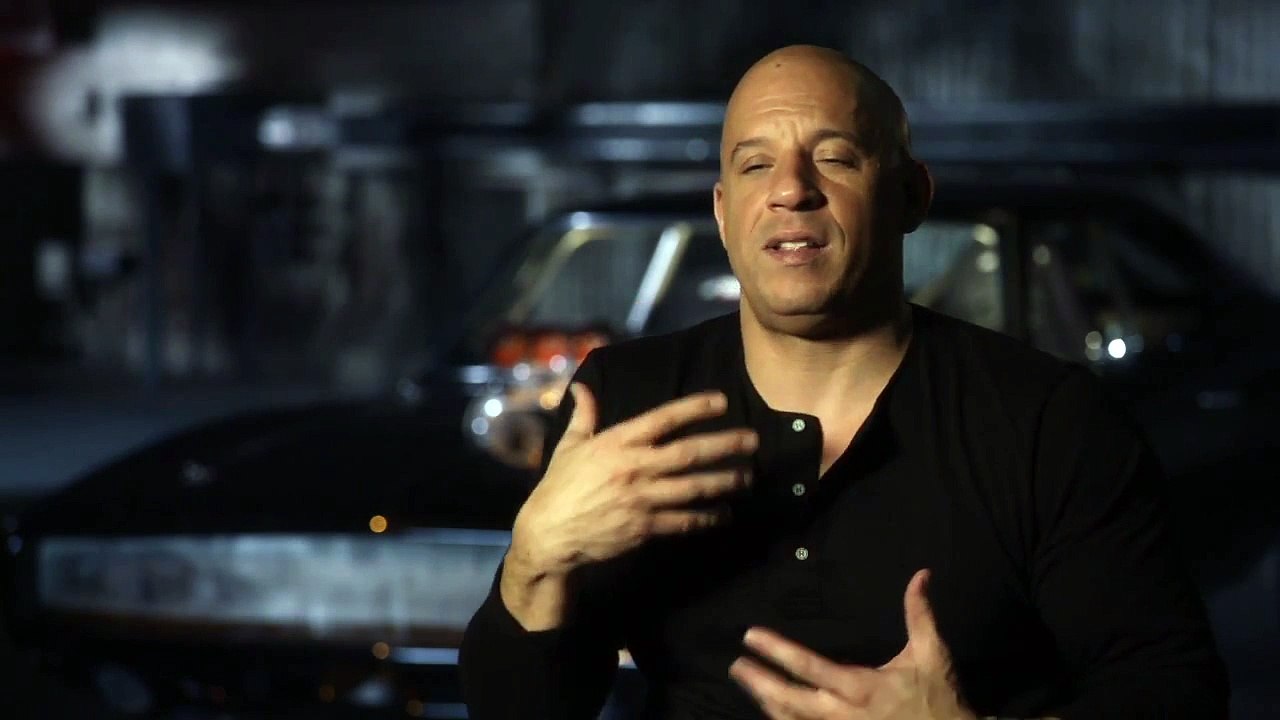 Furious 7 Interview - Vin Diesel (2015) - Paul Walker, Michelle Rodriguez Movie HD