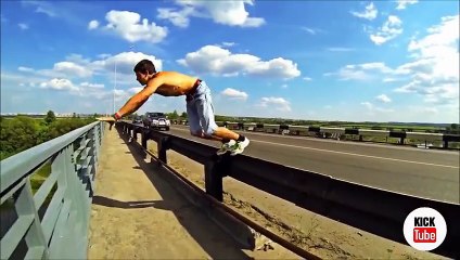 Most Dangerous Parkour Jumps
