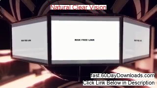 My Natural Clear Vision Review (with instant access)