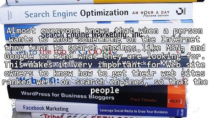 Easy Ways To Get Your Web Site Noticed by Search Engines.