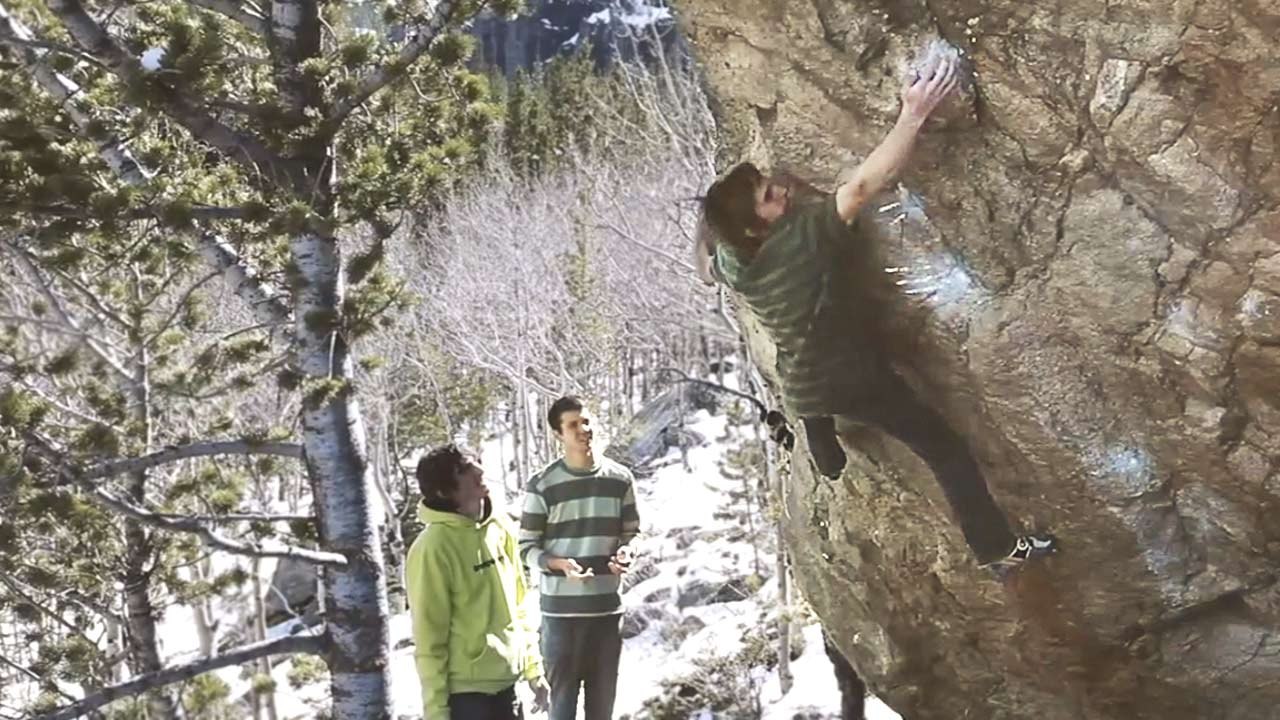 Check Out Daniel Woods Repeating This Brutally Technical Arête...