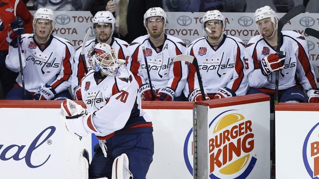 What are the Capitals' playoff priorities?