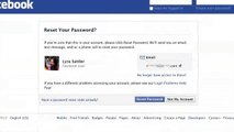 Recover Your Account Through Friends Facebook Help Center Facebook - YouTube