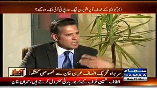 Agar MQM Hamarey Jalse Ke Lie Log Bhejti Hai To Aik Itna Bara Jalsa Khud Kar Lain-Imran Khan