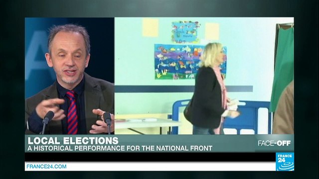 French local elections: A victory for Sarkozy's party, a historic result for the far-right