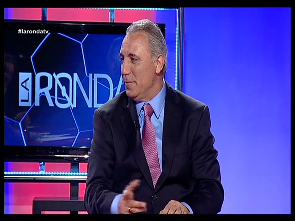 Programa Completo La Ronda 24-3-15 con Hristo Stoichkov