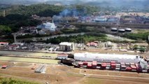 Canal de Panamá limita calado de buques por sequía
