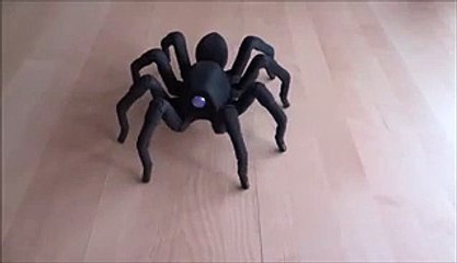 T8 (Octoped Robot) Spider Salsa Rumba