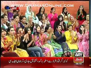 The Morning Show With Sanam – 24th March 2015 - DramasOnline