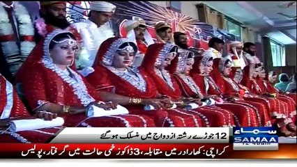 Wah Cant Main 12 Joron Ki Shadi-Aik Dulha behosh Hogaya