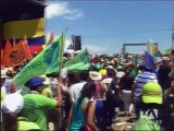 Correa cumplió actividades en la provincia de Guayas