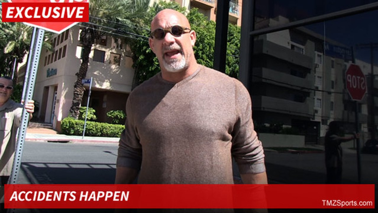 Bill Goldberg -- Wrestling Death Was A Freak Accident ... The Sport Is Totally Safe