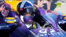 Red Bull F1 vs V8 Supercar vs C63 AMG (2014, Melbourne Australia)
