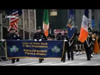 EEUU se entrega a la celebración de San Patricio