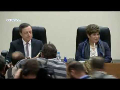 El BCE se muestra satisfecho tras comenzar a comprar deuda pública