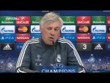 Real Madrid: Ancelotti agradece el apoyo de Florentino Pérez