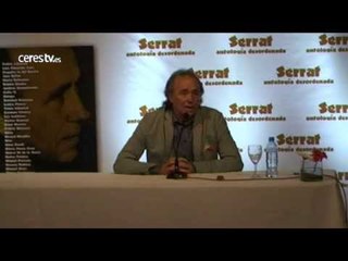 Serrat celebrará en Argentina sus cincuenta años en la música