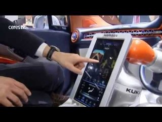 El coche del futuro, "Buddi", es la sensación del Salón Internacional de Ginebra