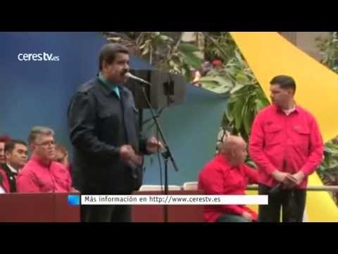 Maduro agradece el apoyo de sus seguidores a dos años de la muerte de Chávez