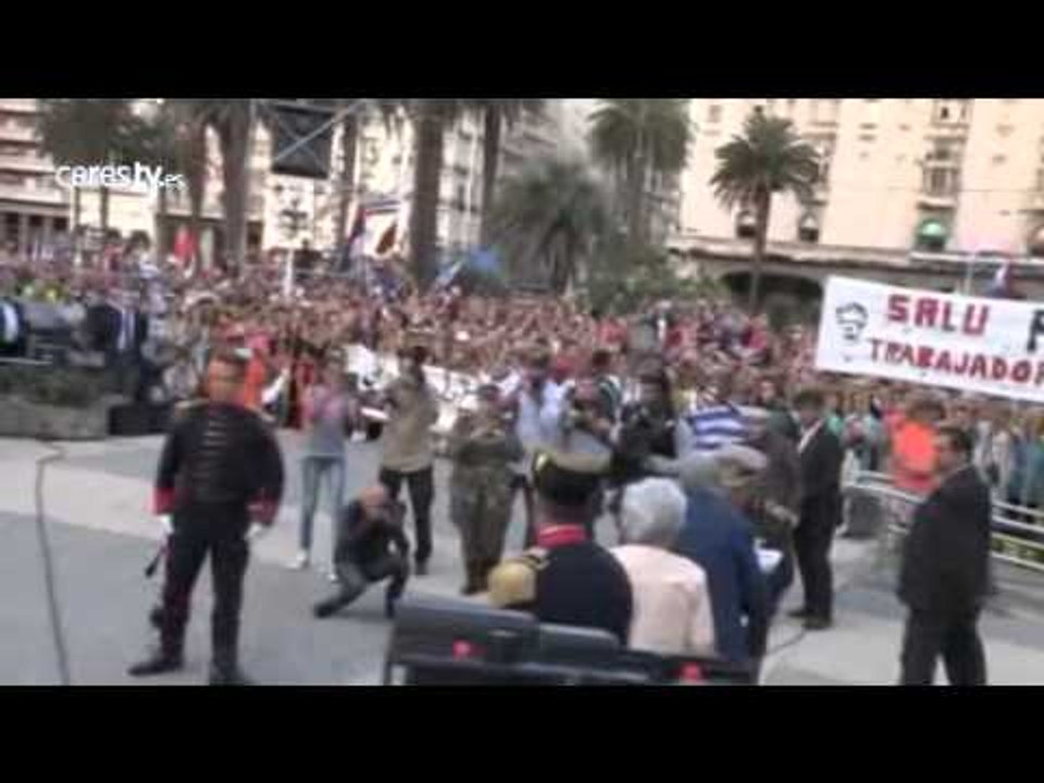 El presidente uruguayo critica las injerencias extranjeras sobre los gobiernos legítimos