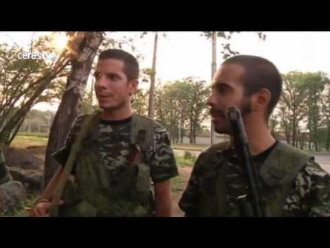 Detenidos ocho jóvenes españoles por unirse a las milicias prorrusas en Ucrania