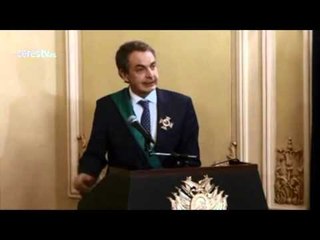 Bolivia premia a Zapatero con sus máximos honores políticos y académicos