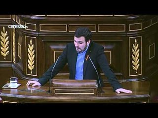 Alberto Garzón a Rajoy: "Ha sido mi primer debate, y el último suyo. Vamos a echarle"