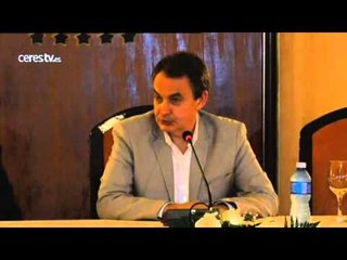 Zapatero: "No voy a entrar en ninguna polémica con Margallo"