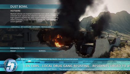 Battlefield Hardline- Match 17