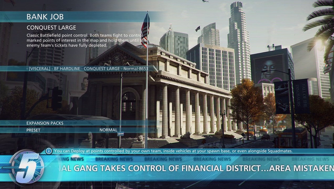 Battlefield Hardline- Match 9