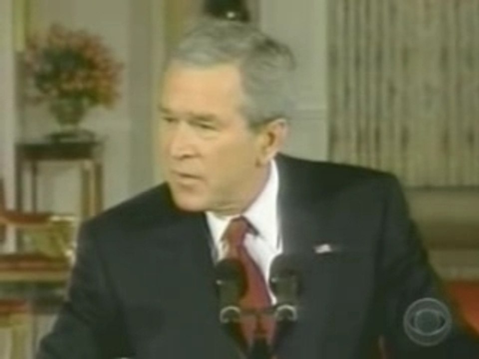 Bush et l'alcool