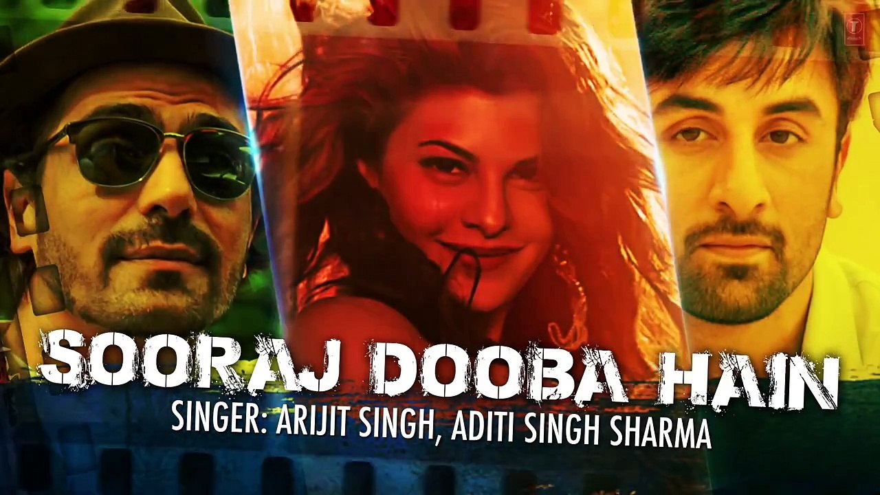 'Sooraj Dooba Hain' Full Song with LYRICS - Roy - Arijit singh - Ranbir Kapoor - T-Series -
