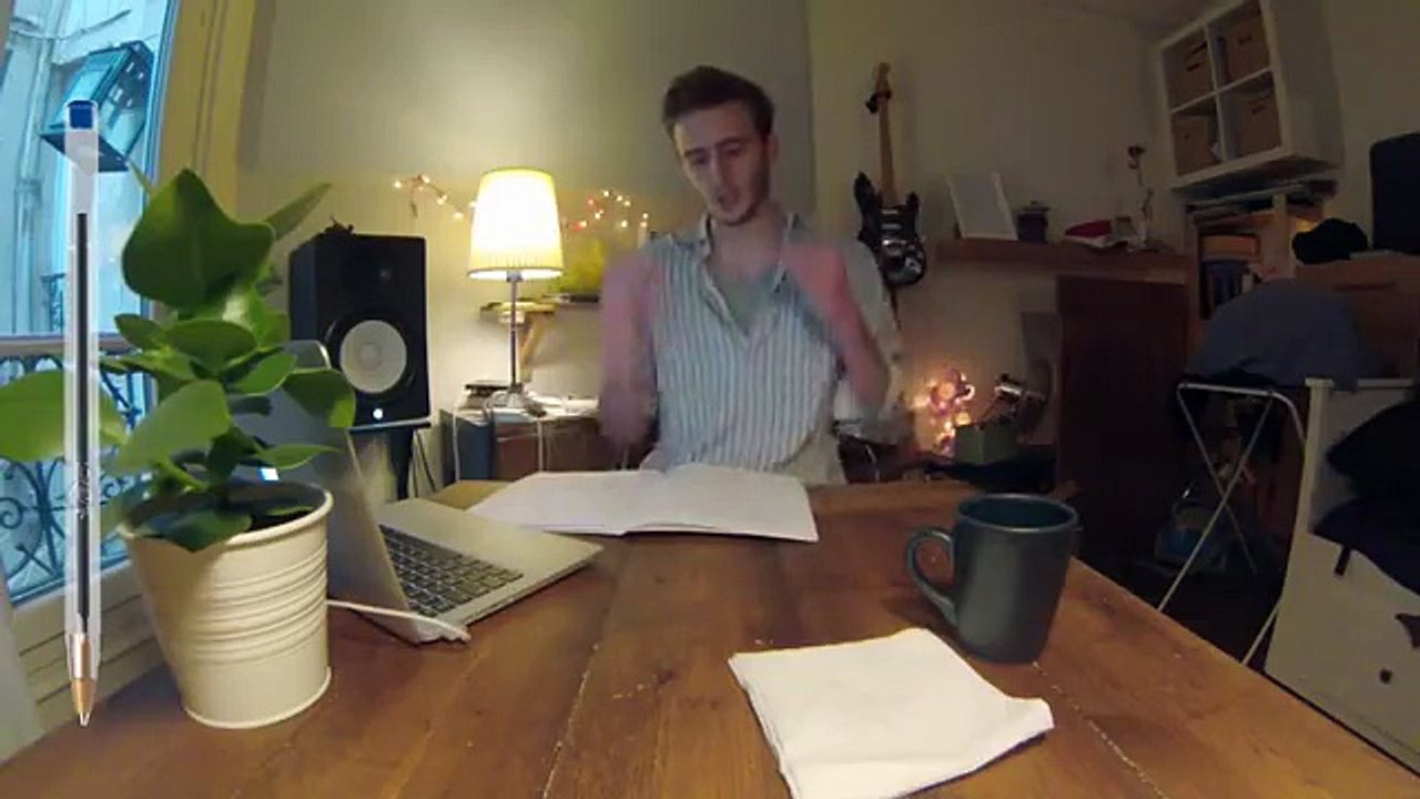 Combien de pages tu ecris avec un stylo bic