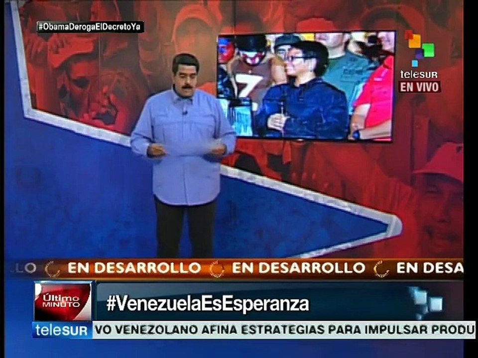 Maduro agradece mensaje del actor Danny Glover en apoyo a Venezuela