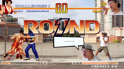 King of Fighters dans la vraie vie !