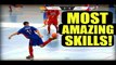 The BEST Street Football/Futsal/Freestyle Skills EVER!! ★ HD