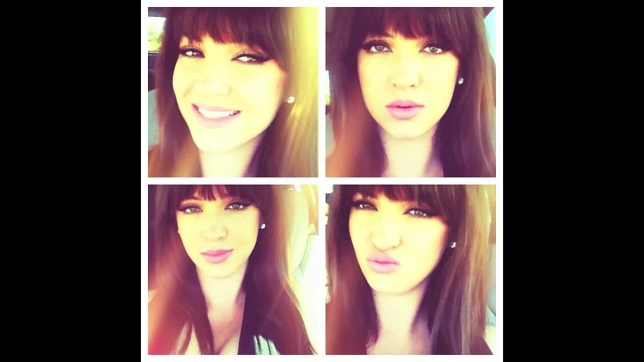 How to cut the perfect THICK fringe bangs ♡