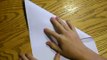How to make a paper airplane that can do awesome tricks!