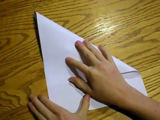 How to make a paper airplane that can do awesome tricks!