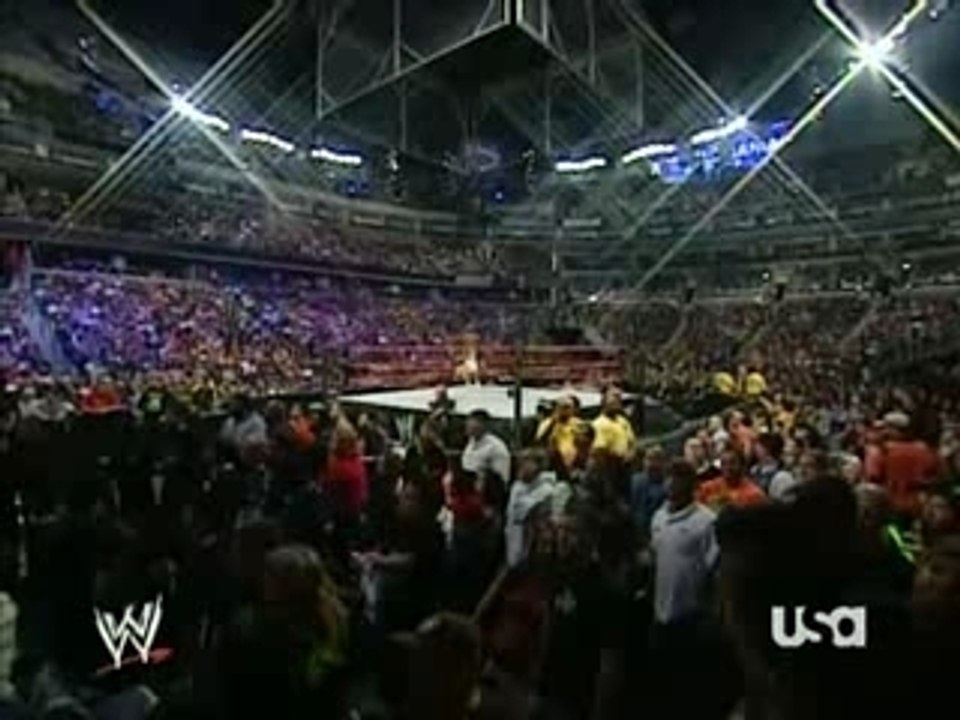 The Rock has come back to WWE