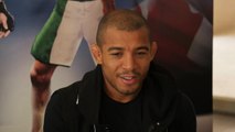 Jose Aldo UFC 189 World Tour full scrum