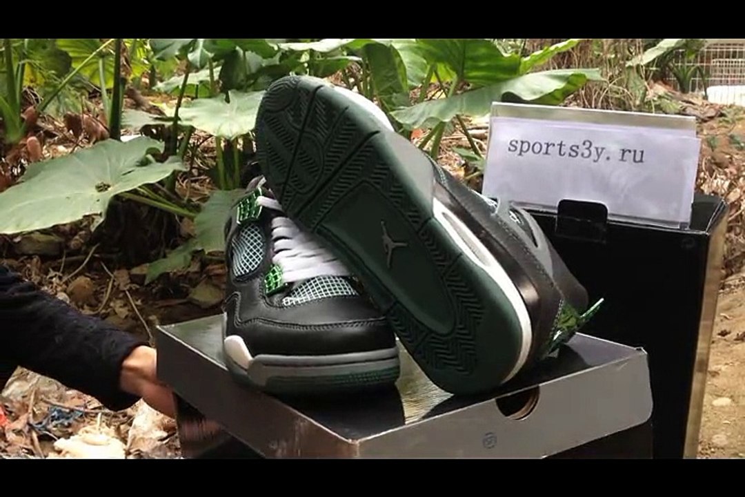 Authentic Air Jordan Retro 4 Teal Black-Retro-White Men Online Review shoes-clothes-china.cn