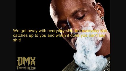 DMX - The Rain Lyrics HD