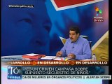 Maduro: criminal, campaña sobre supuestos secuestros de niños