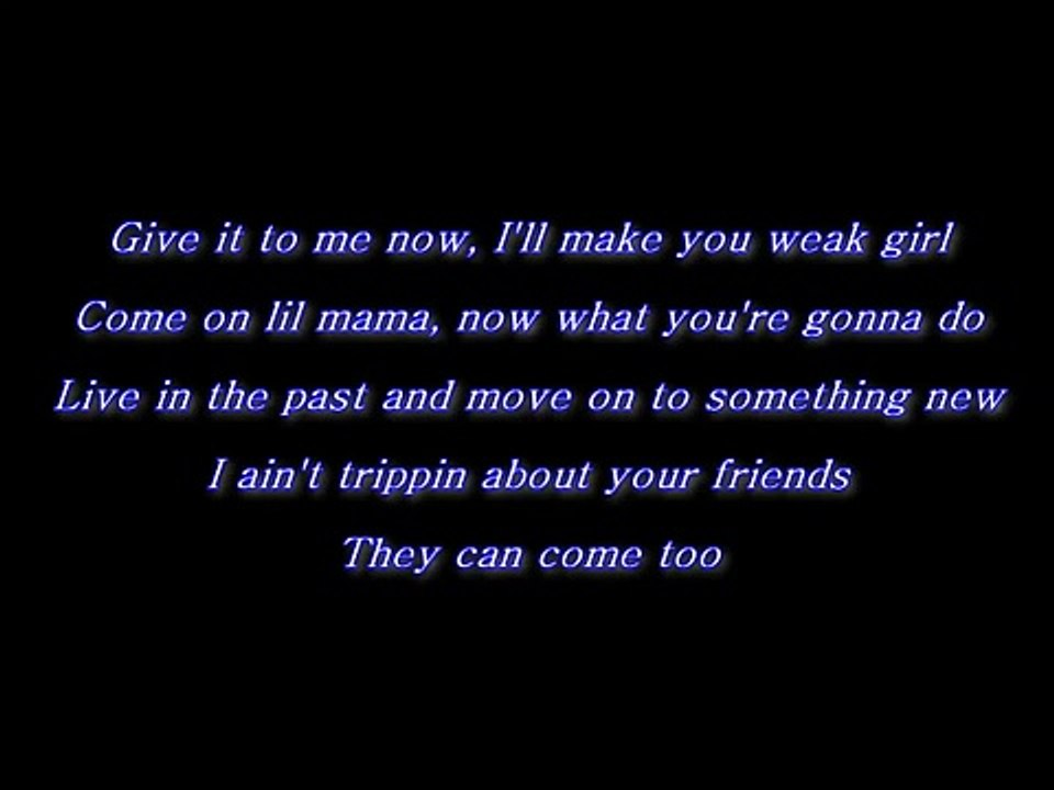 Dance the night away lyrics on screen David Banner HQ (Footloose 2011)