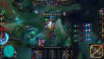 Katarina Pentakill Compilation Part 1